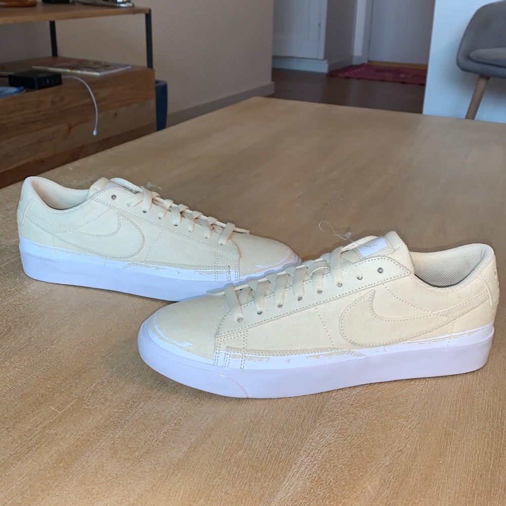 Nike Blazer Low NYC Procell Wildcard - Men’s 9 - Yellow/White - New